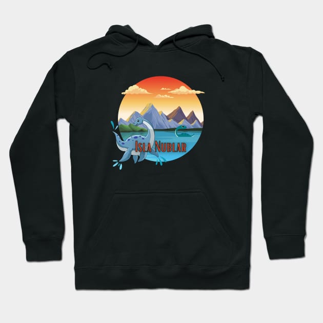 Jurassic Park Isla Nublar Hoodie by Jurassic Merch